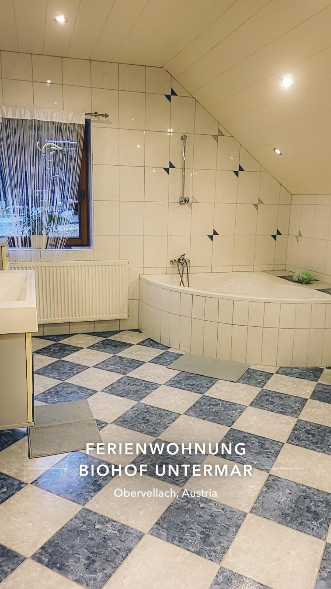 Ferienwohnung Biohof Untermar Obervellach Exterior foto